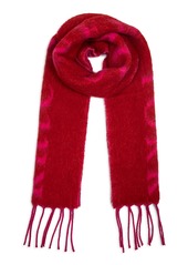 Kate Spade New York Women's Logo Scarf - Pink Multi