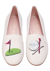 Kate Spade New York Women's Lounge Golf Loafer Flats - Cream