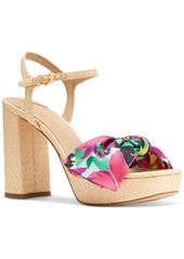 Kate Spade New York Women's Lucie Platform Dress Sandals - Orchid Bloom