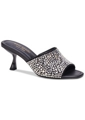Kate Spade New York Women's Malibu Crystal Dress Sandals - Black, Clear