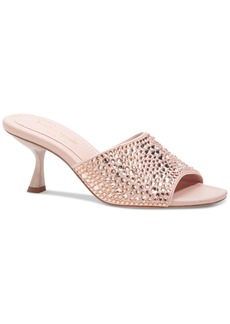 Kate Spade New York Women's Malibu Crystal Dress Sandals - Mochi Pink