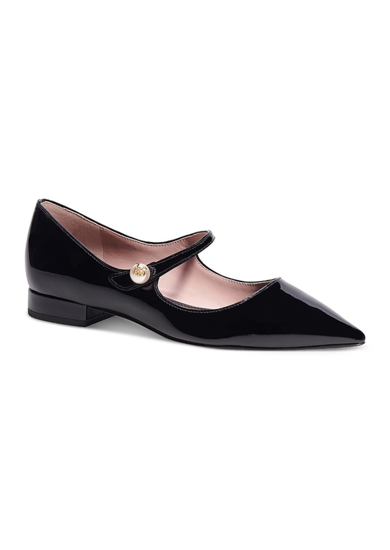 kate spade new york Women's Maya Imitation Pearl Mary Jane Flats