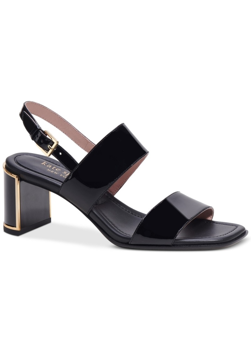 Kate Spade New York Women's Merritt Slingback Dress Sandals - Black