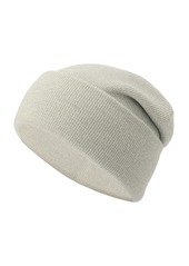 Kate Spade New York Women's Metallic Beanie Hat - Silver