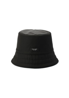 kate spade new york Women's Packable Sam Nylon Bucket Hat - Black