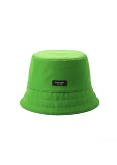 kate spade new york Women's Packable Sam Nylon Bucket Hat - Ks Green