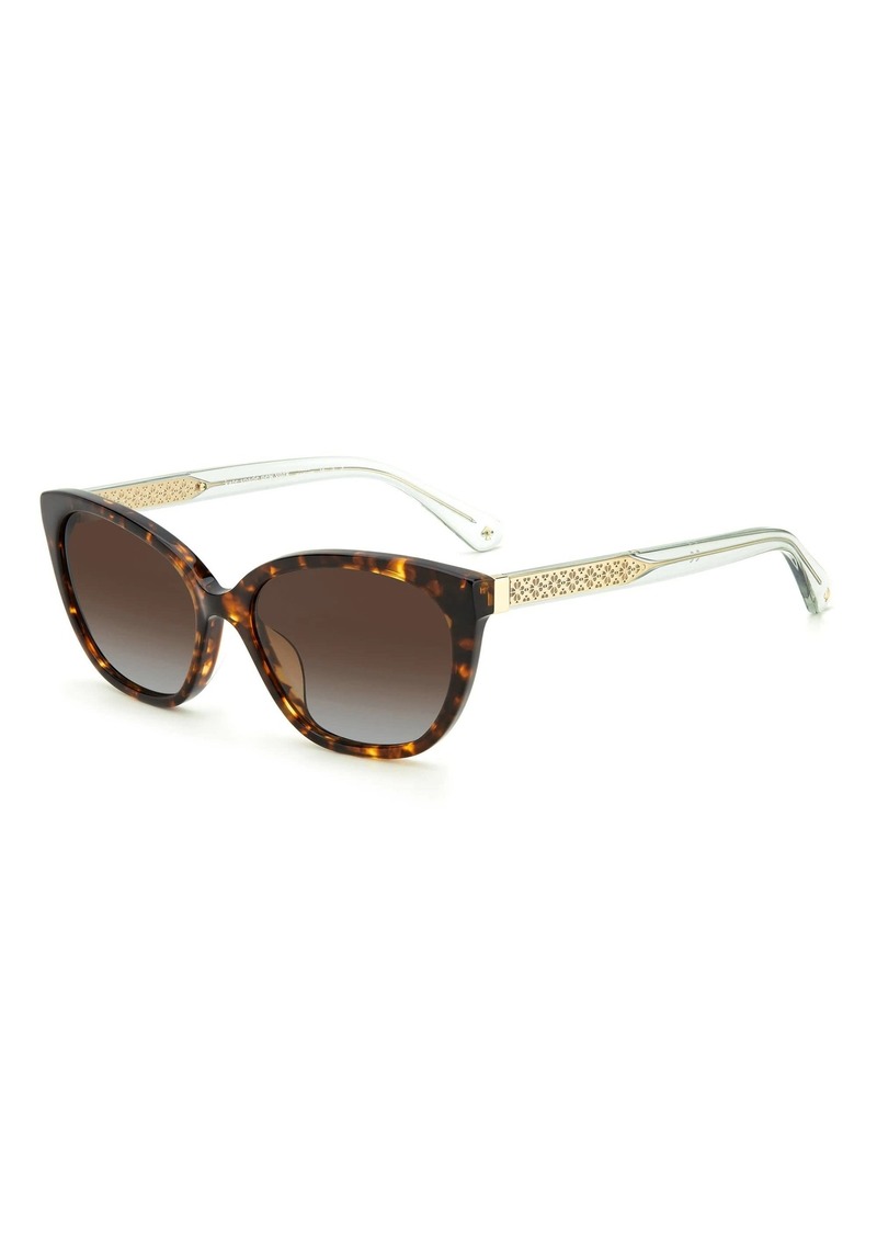 Kate Spade New York Women's Philippa/G/S Cat Eye Sunglasses