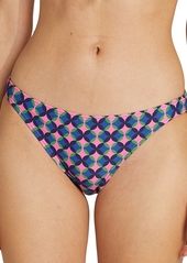 kate spade new york Women's Printed Bikini Bottoms Women's Swimsuit