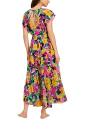 kate spade new york Women's Printed Cover Up Maxi Dress - Multi