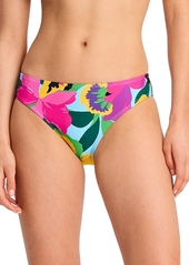 kate spade new york Women's Printed Hipster Bikini Bottoms - Multi