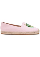 Kate Spade New York Women's Ribbit Slip-On Espadrille Flats - Pink Lupin