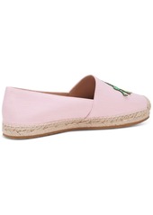 Kate Spade New York Women's Ribbit Slip-On Espadrille Flats - Pink Lupin