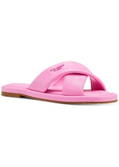 Kate Spade New York Women's Rio Crisscross Slide Sandals - Carousel Pink