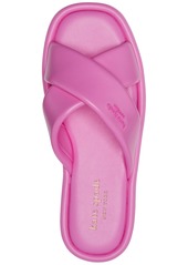 Kate Spade New York Women's Rio Crisscross Slide Sandals - Carousel Pink