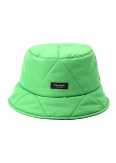 kate spade new york Women's Sam Quilted Bucket Hat - Kate Spade Green