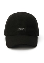 kate spade new york Women's Sam Wool Baseball Cap - Black