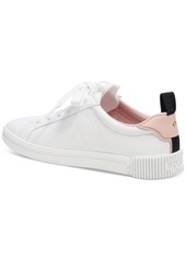 Kate Spade New York Women's Signature Lace-Up Sneakers - True White, North Star Multi