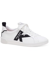 Kate Spade New York Women's Signature Lace-Up Sneakers - True White, Black