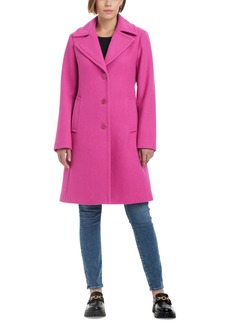 Kate Spade New York Women's Single-Breasted Coat - Marker Pink