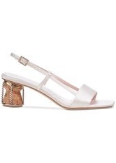 Kate Spade New York Women's Soiree Square-Toe Slingback Dress Sandals - Ivory