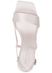 Kate Spade New York Women's Soiree Square-Toe Slingback Dress Sandals - Ivory