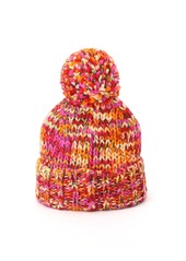 Kate Spade New York Women's Space Dye Marl Beanie Hat - Marker Pink