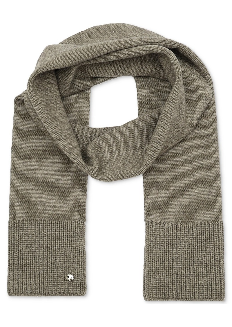 kate spade new york Women's Spade Scarf - Heather Grey