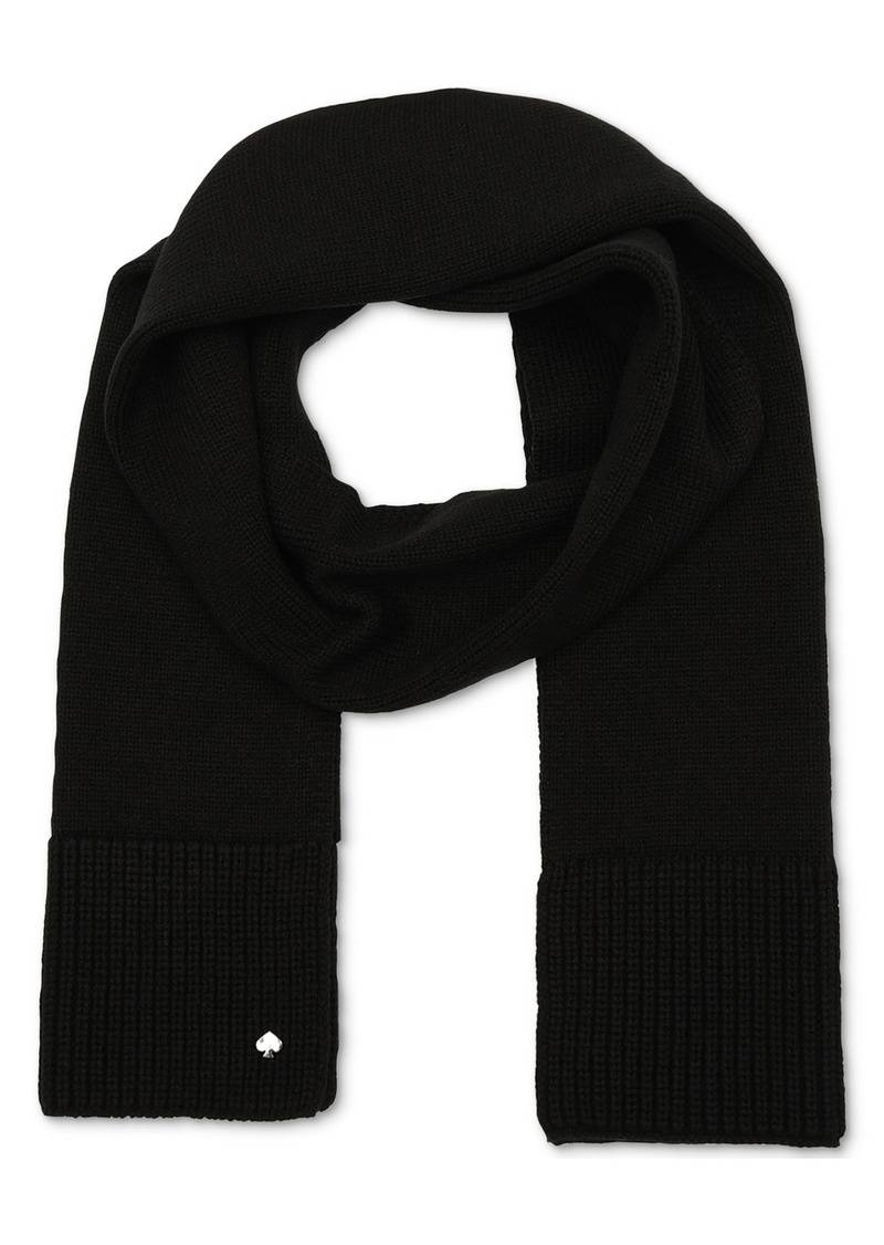 kate spade new york Women's Spade Scarf - Black