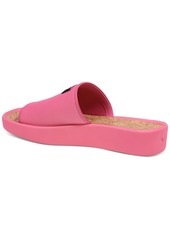 Kate Spade New York Women's Spree Slide Flat Sandals - Cream, Black