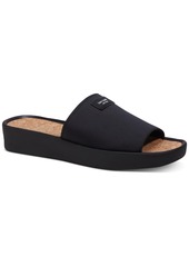 Kate Spade New York Women's Spree Slide Flat Sandals - Cream, Black
