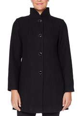 kate spade new york Women's Stand-Collar Coat, Created for Macy's