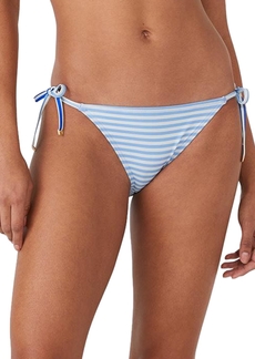 kate spade new york Women's String Bikini Bottoms - Spring Water