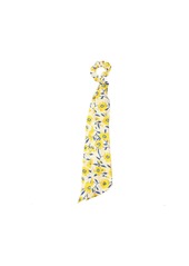 Kate Spade New York Women's Sunshine Floral Convertible Hair Tie - Cream