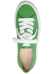 Kate Spade New York Women's Taylor Lace-Up Low-Top Sneakers - Cream