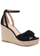 Kate Spade New York Women's Tianna Wedge Sandals - Black