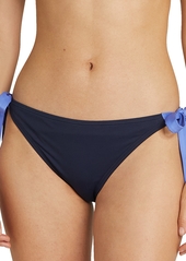 kate spade new york Women's Tie-Side Bikini Bottom Women's Swimsuit