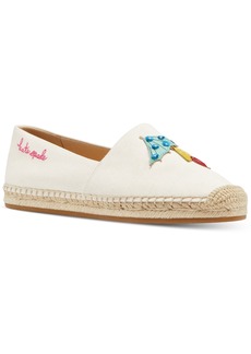 Kate Spade New York Women's Tiki Time Espadrille Flats - Cream