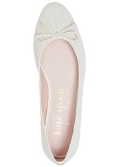 Kate Spade New York Women's Veronica Slip-On Perforated Ballet Flats - Captain Navy