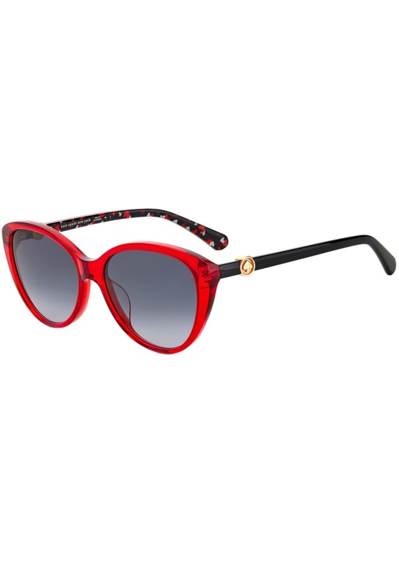 Kate Spade New York Women's Visalia/G/S Cat Eye Sunglasses