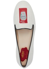 Kate Spade New York x Heinz Women's Graphic Loafer Flats - Cream