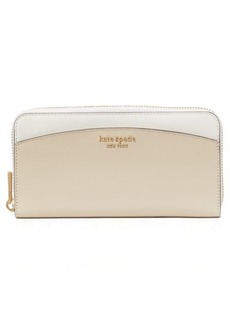 kate spade new york zac leather wallet