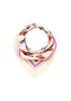 kate spade new york Women's Cars Silk Bandana Scarf Stylish Fashion Accessory for Women multi OS