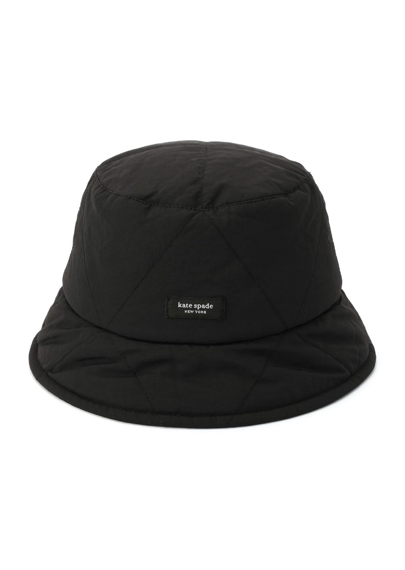 Kate Spade Women's Sam Quilted Bucket Hat