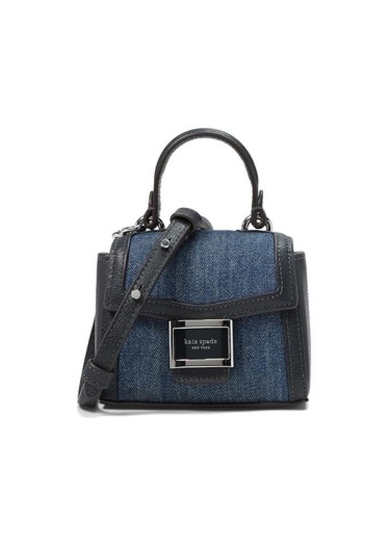 Kate Spade Katy Denim Micro Crossbody