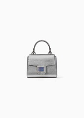 Kate Spade Katy Embossed Metallic Micro Crossbody