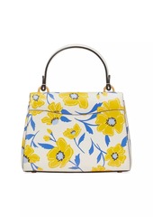 Kate Spade Katy Sunshine Floral Leather Bag