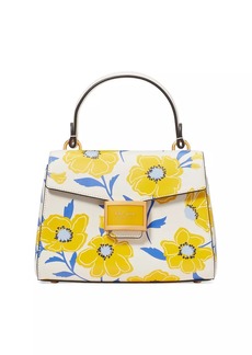 Kate Spade Katy Sunshine Floral Leather Bag