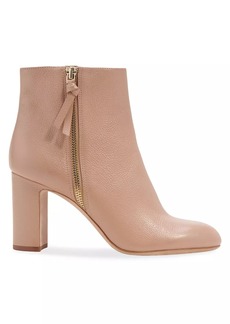 Kate Spade Knott 83MM Leather Ankle Boots