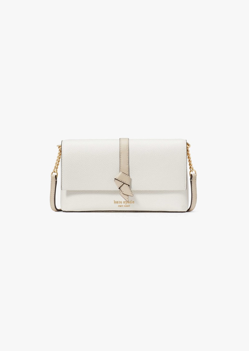 Kate Spade Knott Colorblocked Flap Chain Crossbody