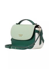 Kate Spade Knott Colorblocked Leather Crossbody Bag